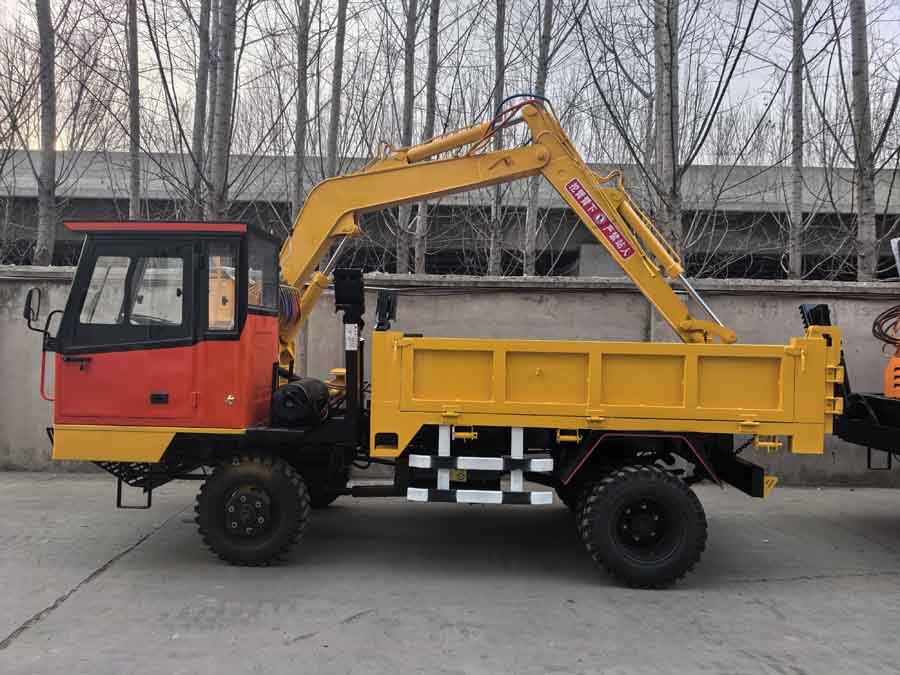 輪式隨車挖有哪些優點？