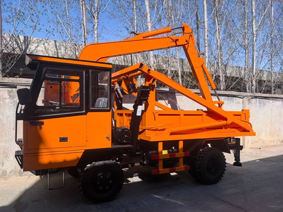 隨車(chē)挖運(yùn)輸車(chē)