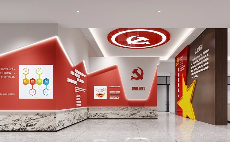 合肥展廳施工裝修，裝修流程是怎么樣的呢？